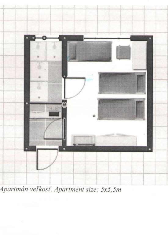 Red Apartment Bratislava Exterior photo